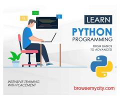 Master Python at Pitampura’s Leading IT Institute