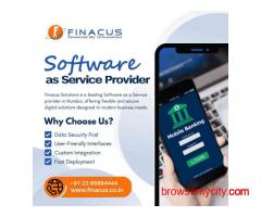 Software as Service Provider | Banking Software Company