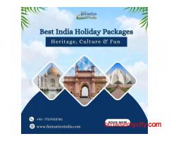 Best India Holiday Packages – Heritage, Culture & Fun!