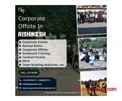 Corporate Offsite Venues in Rishikesh