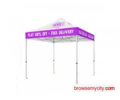 Custom 10x10 Canopy Tents with Your Logo – Perfect for Events & Promotions