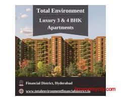 Total Environment Financial District – Luxury 3 & 4 BHK Apartments for Sale in Hyderabad