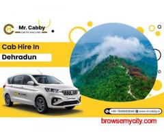 Cab Hire in Dehradun - Mr. Cabby