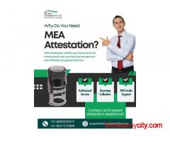 MEA Attestation for all types of documents