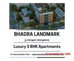 Bhadra Landmark - Premium 3 BHK Luxury Flats in Kengeri, Bangalore with Modern Amenities