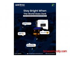 Servotech On-grid Solar Inverter