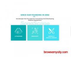 Best Medical Equipment Company In India  | SonoScape India