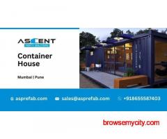 Stylish Living in a Luxury Container House in India