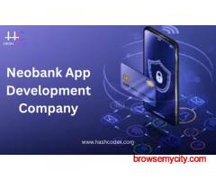 Affordable Neobank App Development Services From Hashcodex