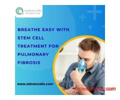 Breathe Easy with Stem Cell Treatment for Pulmonary Fibrosis