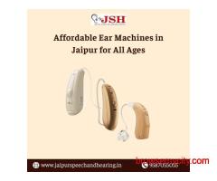 Affordable Ear Machines in Jaipur for All Ages