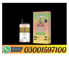 Trinity Spinny 6gm THCP Dual Flavor In Faisalabad -03001597100