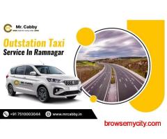 Outstation Taxi Service in Ramnagar - Mr. Cabby