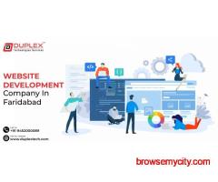 Website Development Company in Faridabad