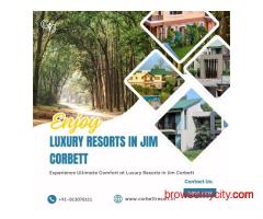 Explore the Top Resorts in Jim Corbett for a Memorable Stay