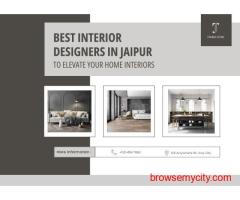 Best Interior Designers in Jaipur to Elevate Your Home Interiors