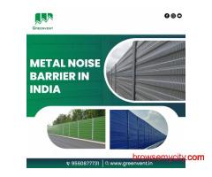 Best Metal Noise Barrier in India