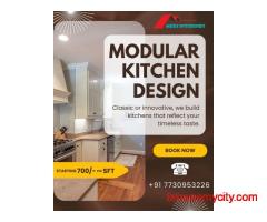 Modular Kitchen Designs in Hyderabad | Medi Interiors
