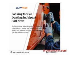 Looking for Car Denting in Jaipur? Call Now!