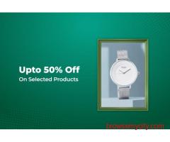 Get Upto 50% Off On Selected Products