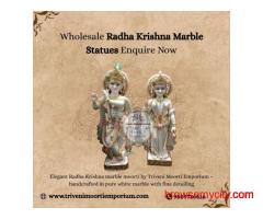 Wholesale Radha Krishna Marble Statues – Enquire Now