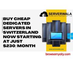 Buy a dedicated server in Dubai from Serverwala and get instant setup