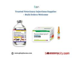 Trusted Veterinary Injections Supplier – Bulk Orders Welcome