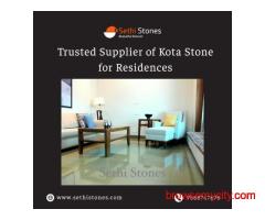 Trusted Supplier of Kota Stone for Residences