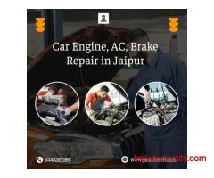 Car Engine, AC, Brake Repair in Jaipur
