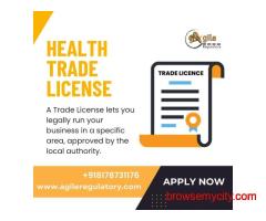 Need a Health Trade License? Contact Agile Regulatory Today