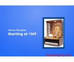 Home Temples Starting @ Rs 147