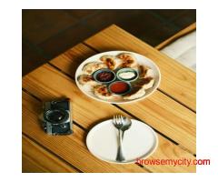 Hot & Fresh Steamed Veg Momos in Calgary – Order Now!
