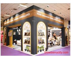 Trendsetting Jewellery Stall Designs for Exhibitions By Panache Exhibitions