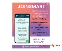JoinSmart The Future of LIC Agent Recruitment Is Here