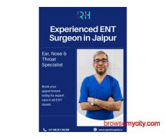 ENT Surgeon in Jaipur