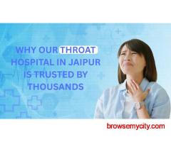 Get Expert ENT Solutions from the Best ENT Doctor in Jaipur Today