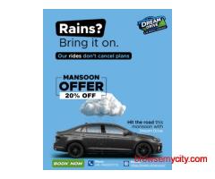 self drive car ranchi