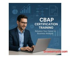 Get Certified with Comprehensive CBAP Certification Training