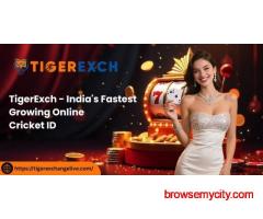 TigerExch - India's Fastest Growing Online Cricket ID