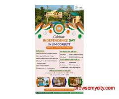 Celebrate Freedom in the Wild: Independence Day Celebration Packages in Jim Corbett