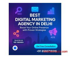 Get Ahead Online with Delhi’s Best Digital Marketing Agency