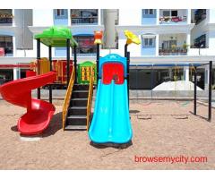 Complete Outdoor Solutions: Slides, Fitness & Seating 8121433372