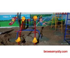 Complete Outdoor Solutions: Slides, Fitness & Seating 8121433372