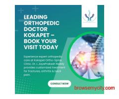 Kokapet Ortho-Spine Clinic & Scan Center