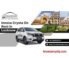 Innova Crysta on Rent in Lucknow