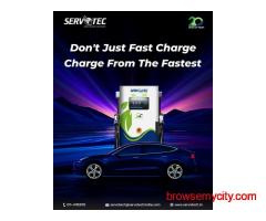 Servotech Fast EV Charger – Power Up with India’s Fastest Charging Solution