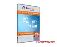 Effortless EML to MSG Conversion