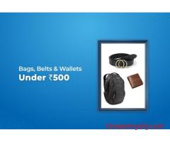 Bags, Belts & Wallets Under Rs 500