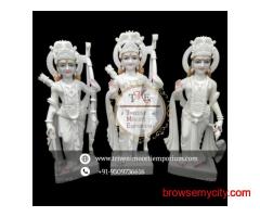 Order Ram Darbar Marble Statue from Triveni Moorti Emporium