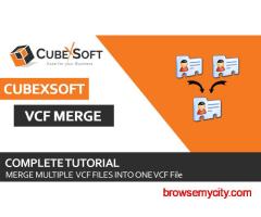 CubexSoft vCard Merger Tool